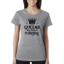Marškinėliai Queens are born... Marškinėliai Queens are born...